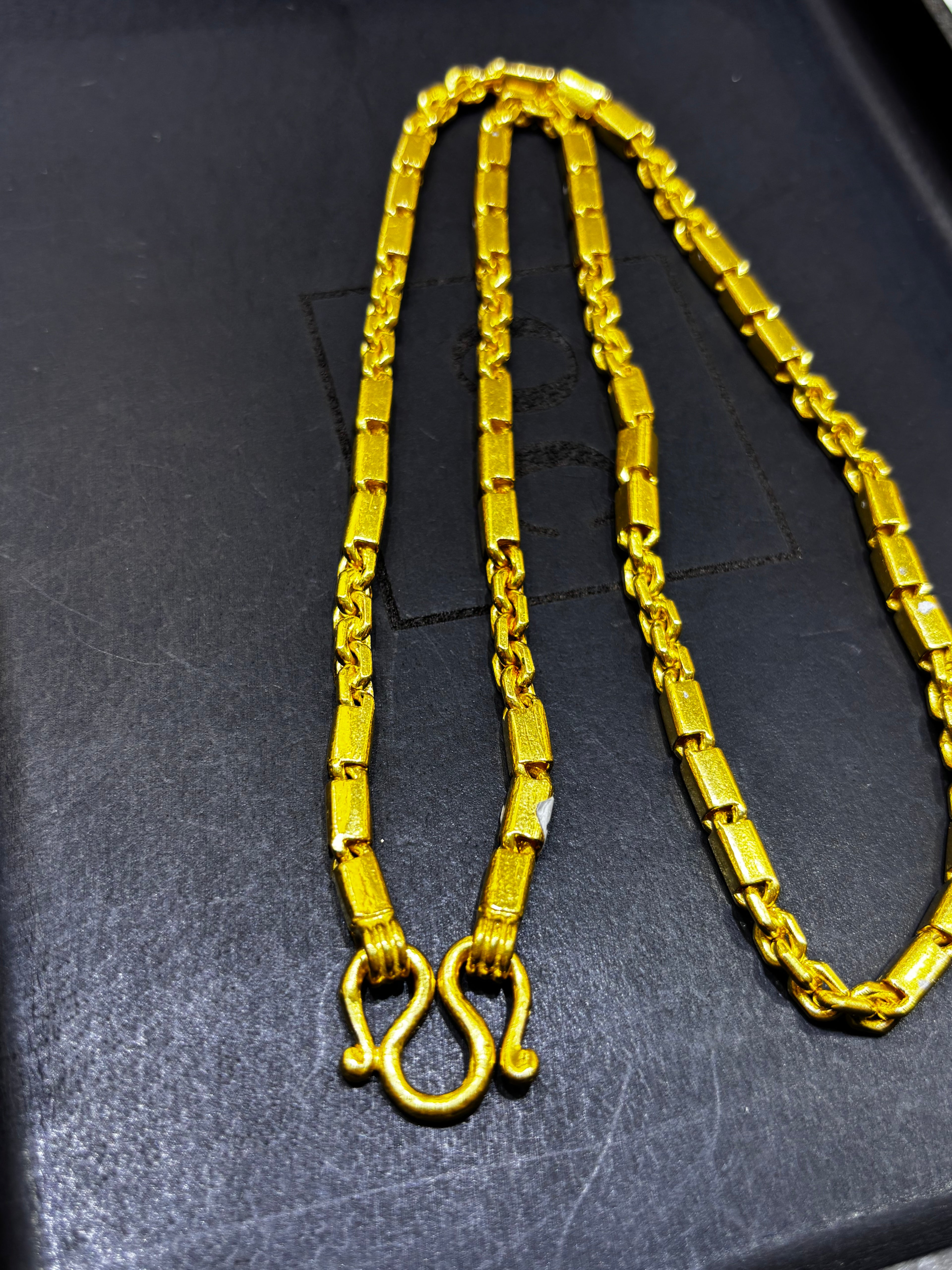 24k Big boy Baht Chain
