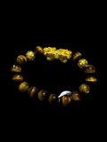 24k Gold Pixiu Bracelet - 4.4 Grams