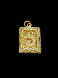 24k Dragon Pendant
