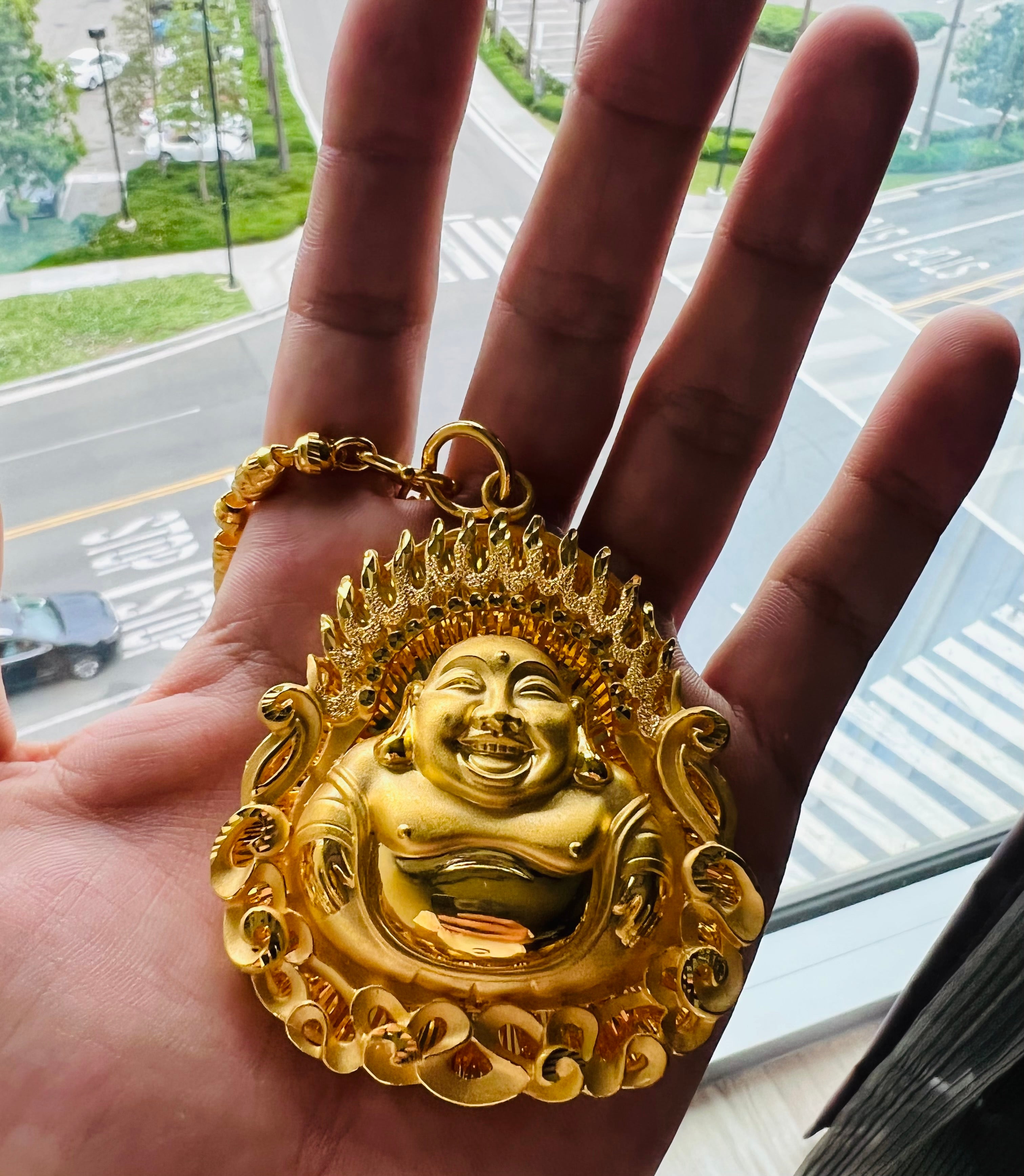 24k Laughing Buddha