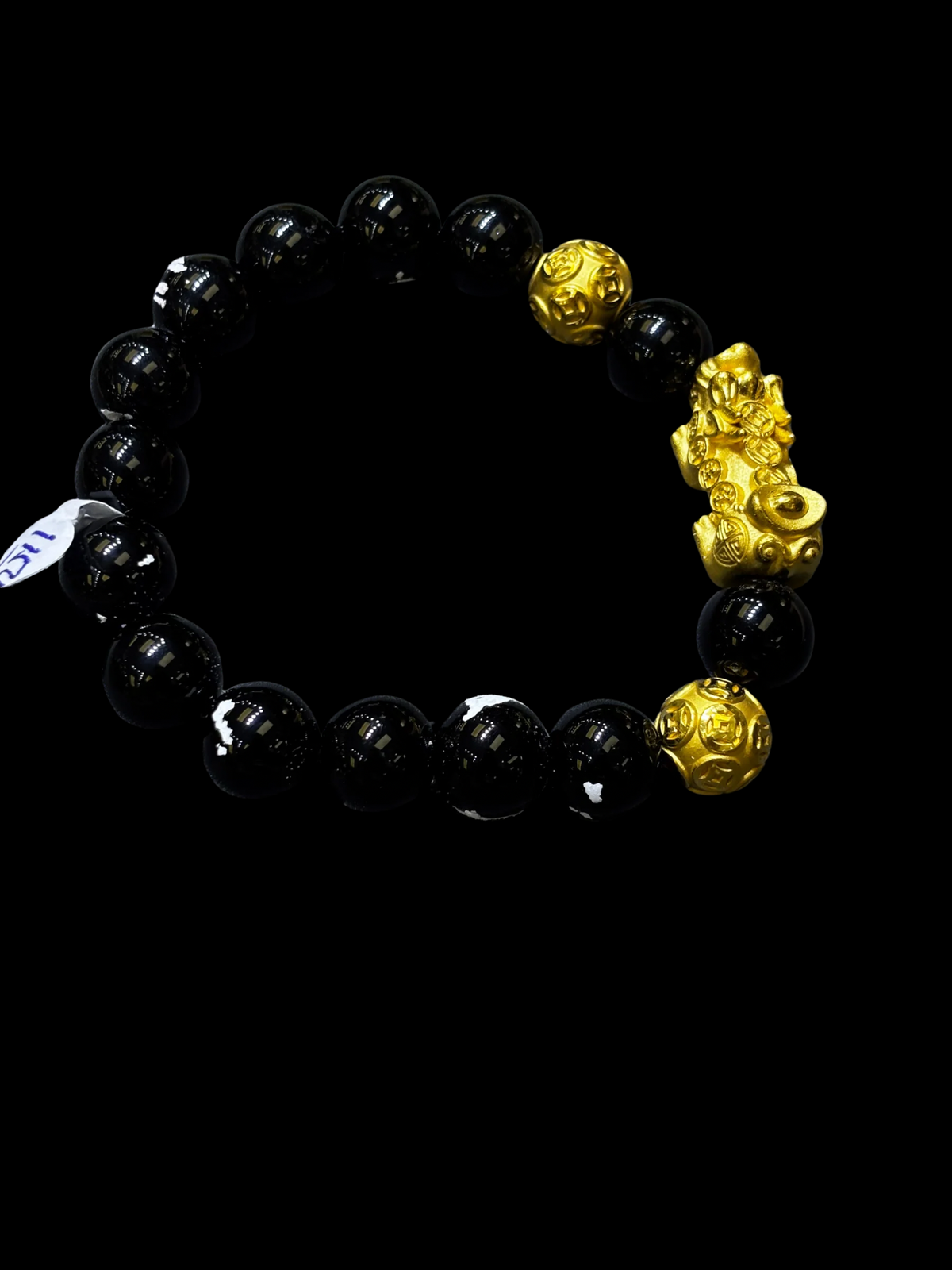 24k Gold Pixiu Bracelet