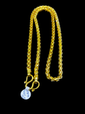 24k Dragon Scale Chain