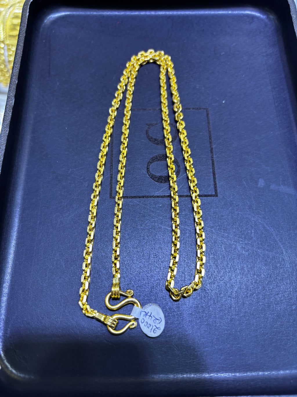 24K Gold Chain Link