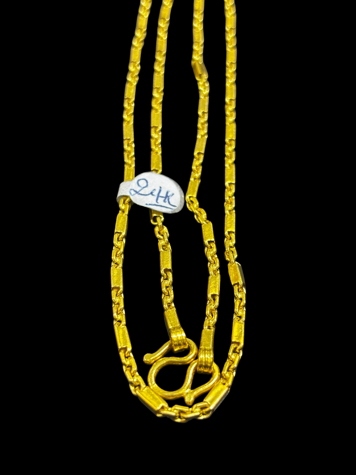 24k Thai Baht / Hermes Link Chain