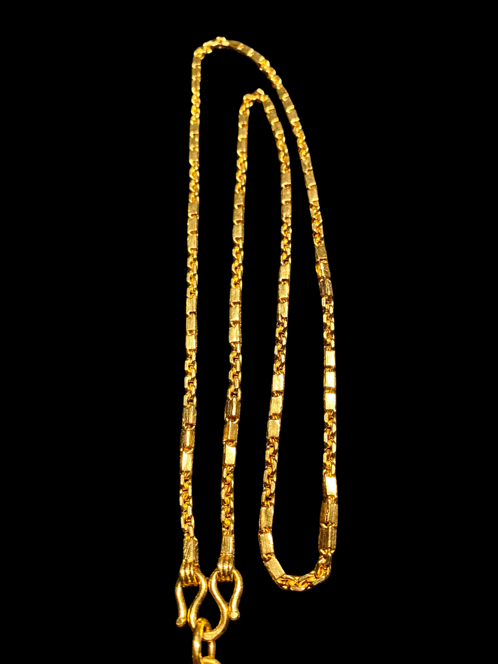 24k Thai Baht / Hermes Link Chain