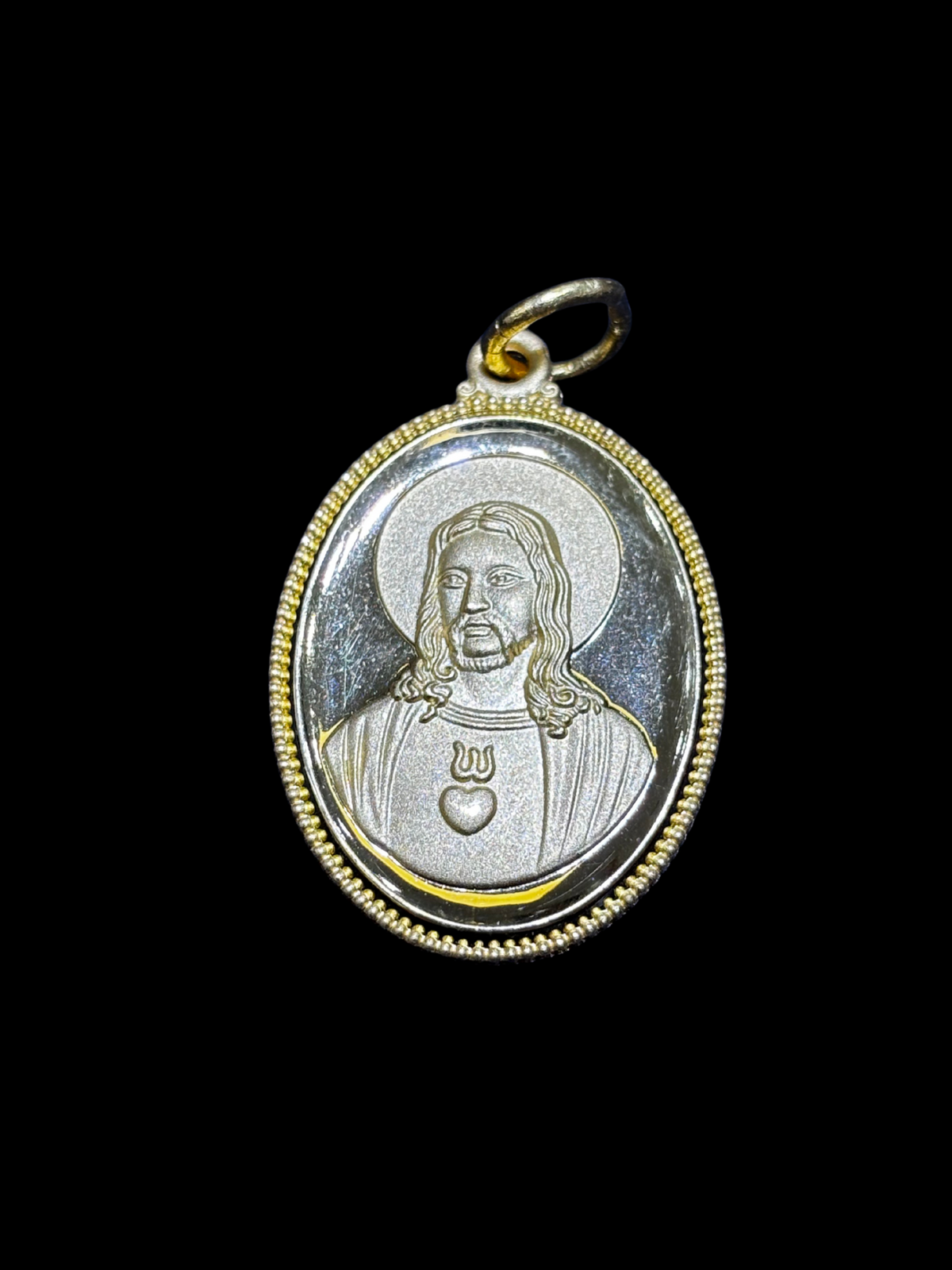 24k Jesus Pendant