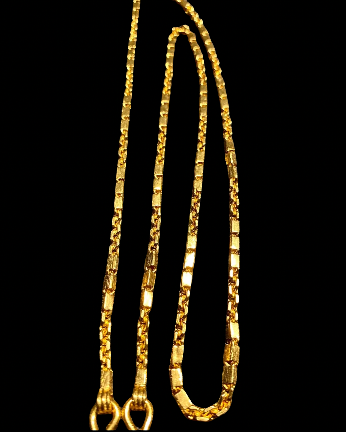 24k Thai Baht / Hermes Link Chain