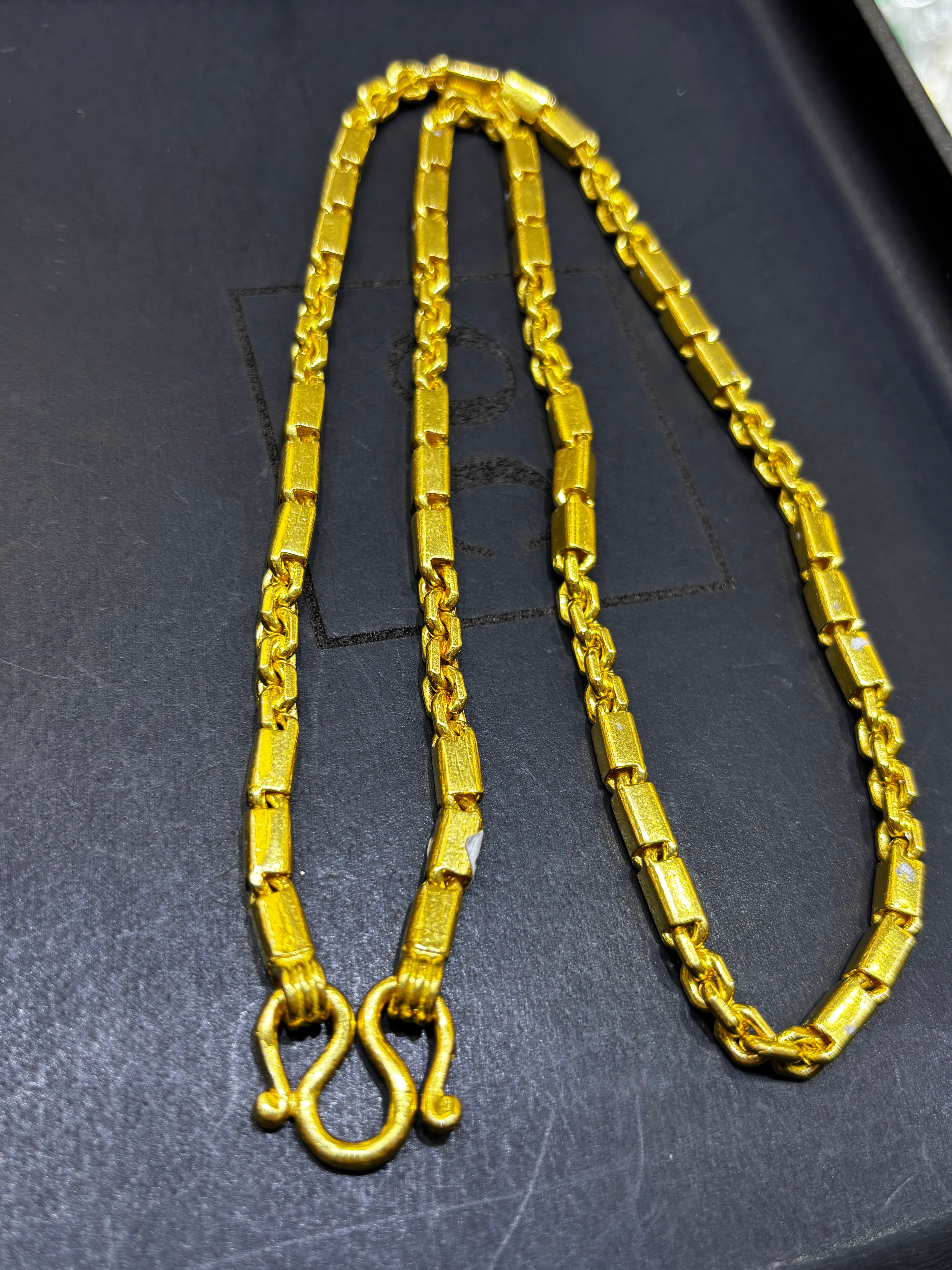 24k Big boy Baht Chain