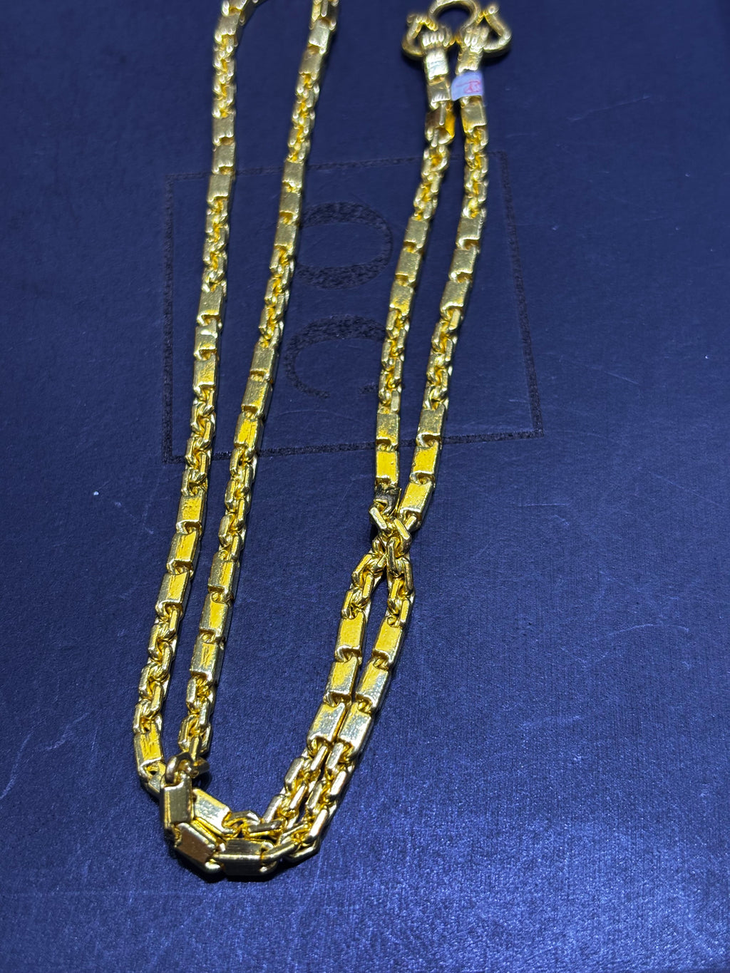24K Gold Hermes / Thai Baht Link Chain ✨