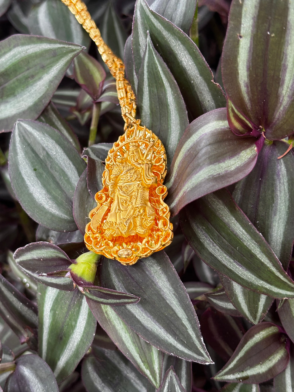 24k God Of War Pendant