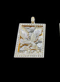 24k Eagle Pendant