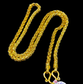 24k Dragon Scale Chain