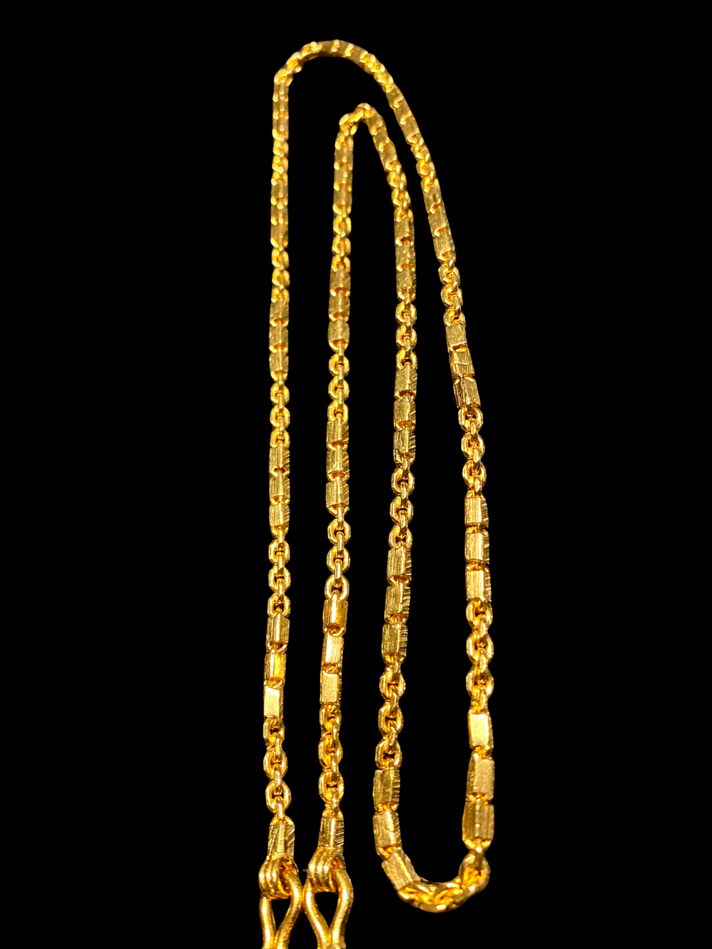 24k Thai Baht / Hermes Link Chain