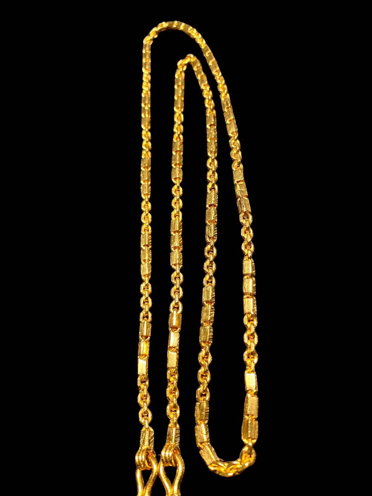24k Thai Baht / Hermes Link Chain