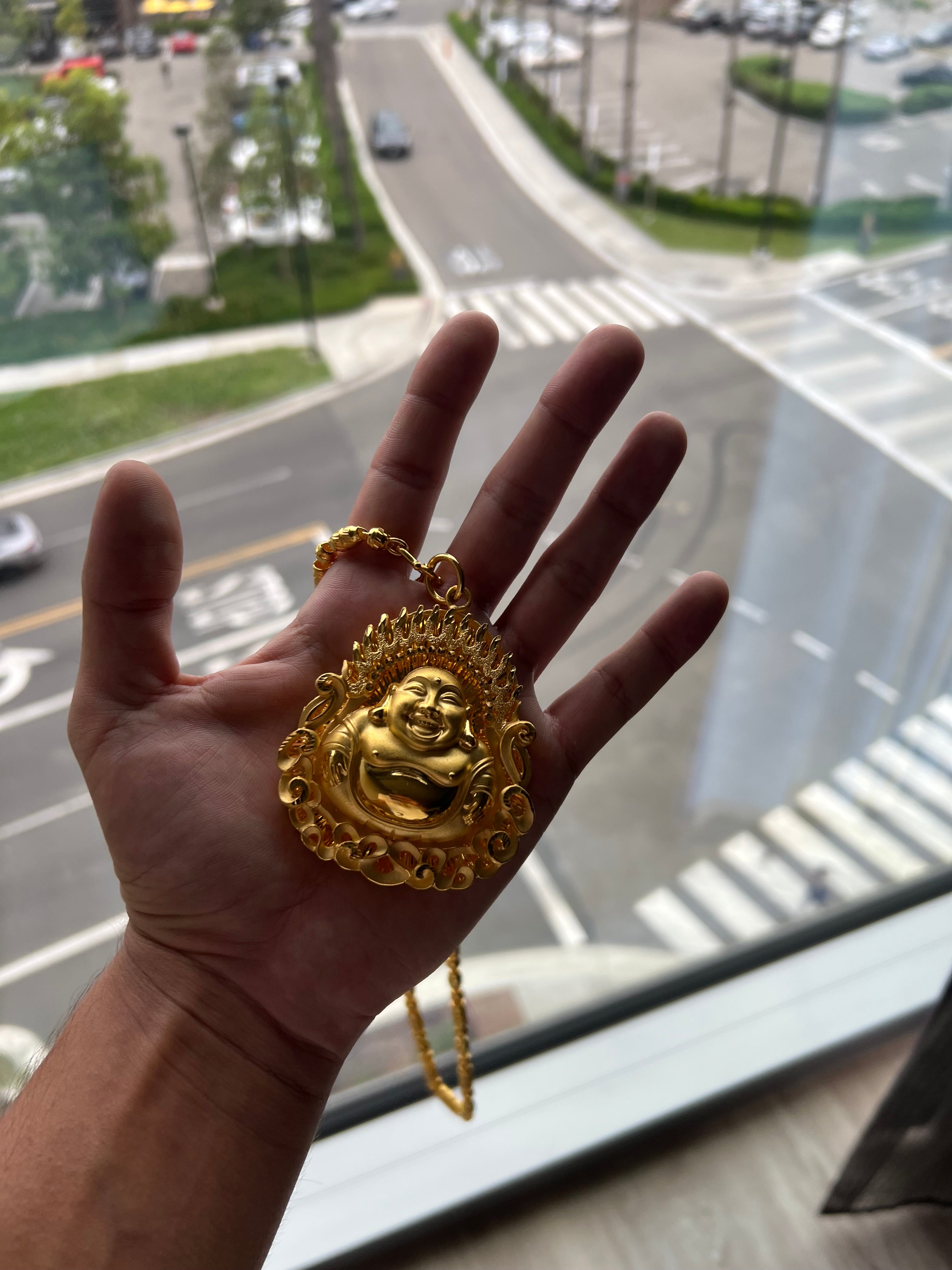 24k Laughing Buddha