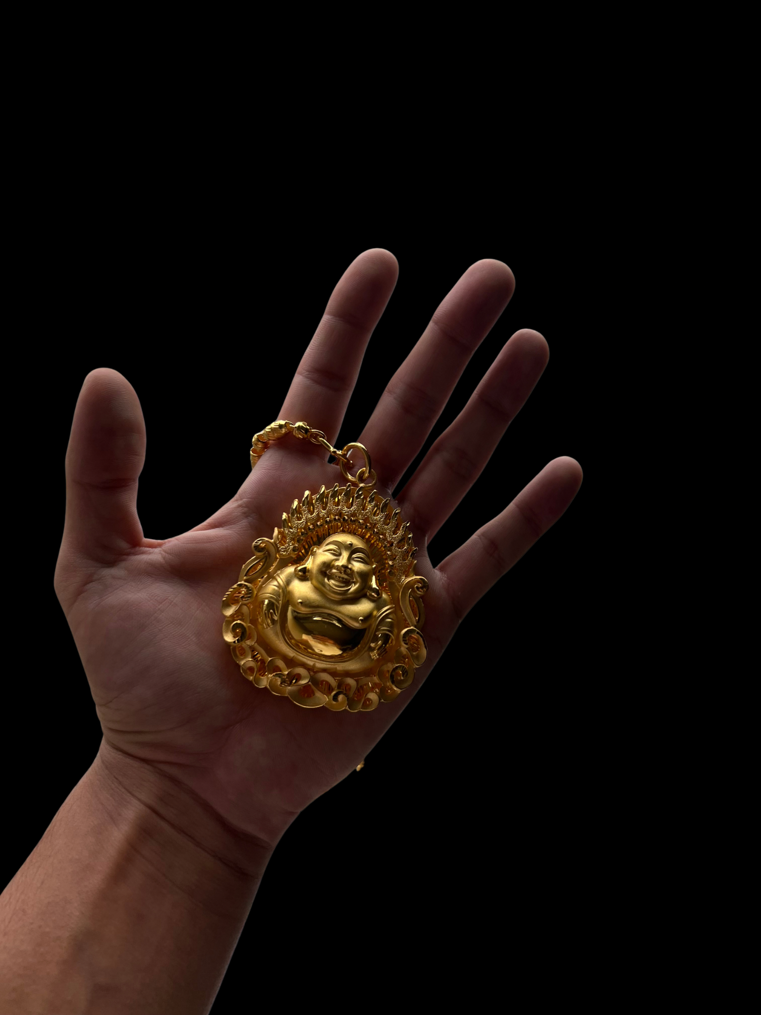 24k Laughing Buddha