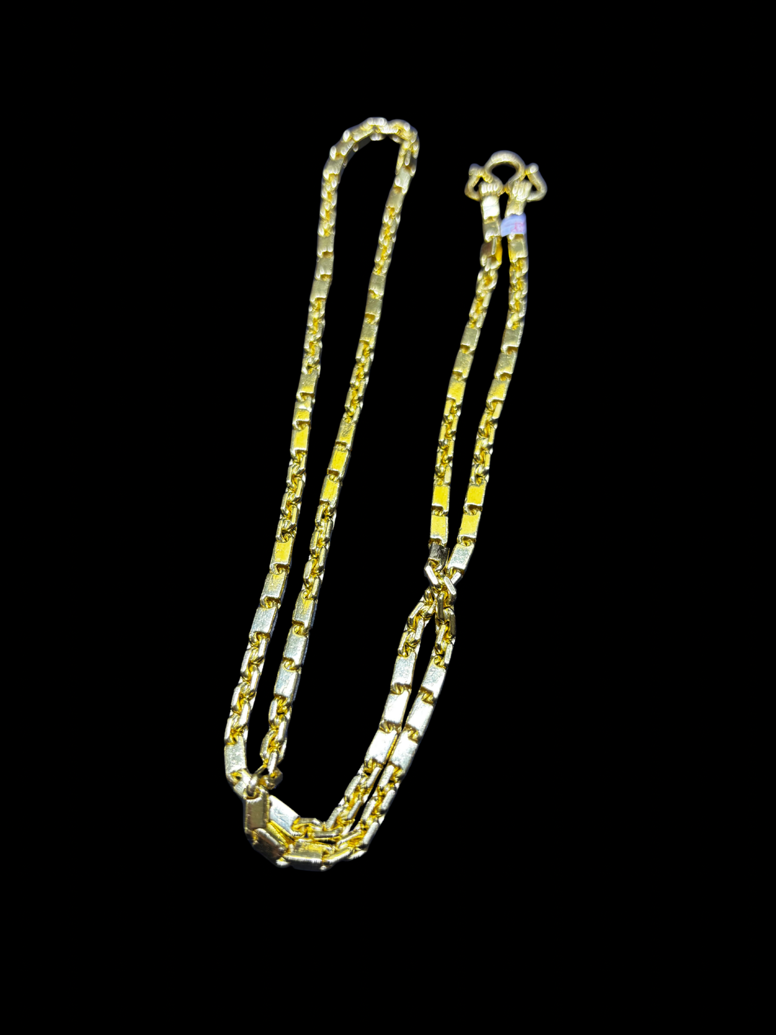 24K Gold Hermes / Thai Baht Link Chain ✨