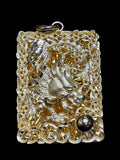 24k Dragon Pendant