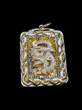 24k Dragon Pendant