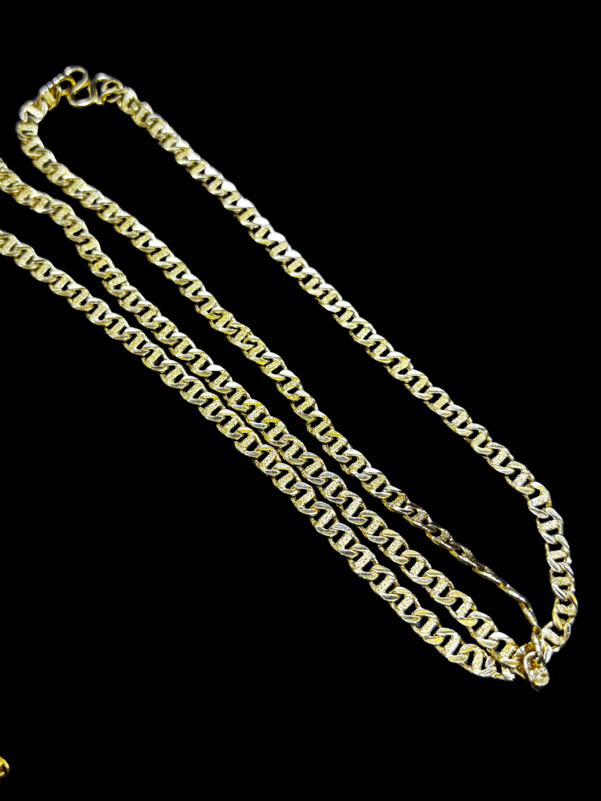 24k Gucci link Chain